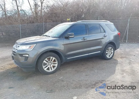 2019 Ford Explorer Xlt z USA, uszkodzony, nr VIN 1FM5K8D81KGA81451